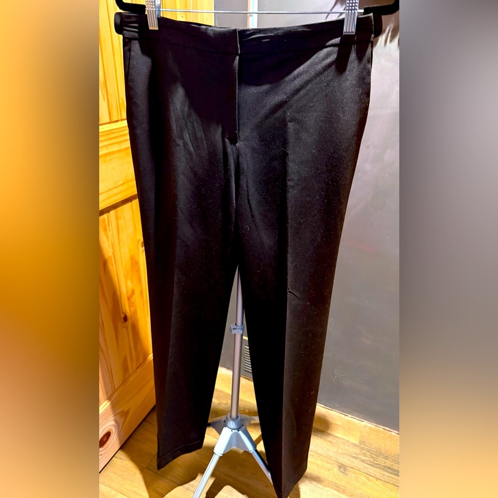 💕Classic & Timeless Ann Taylor Dark Brown Seasonless Wool Pant - Size 6L